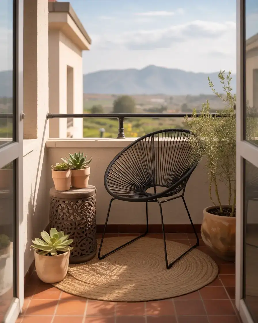 Indian Simple Modern with Metal Accent Furniture 1