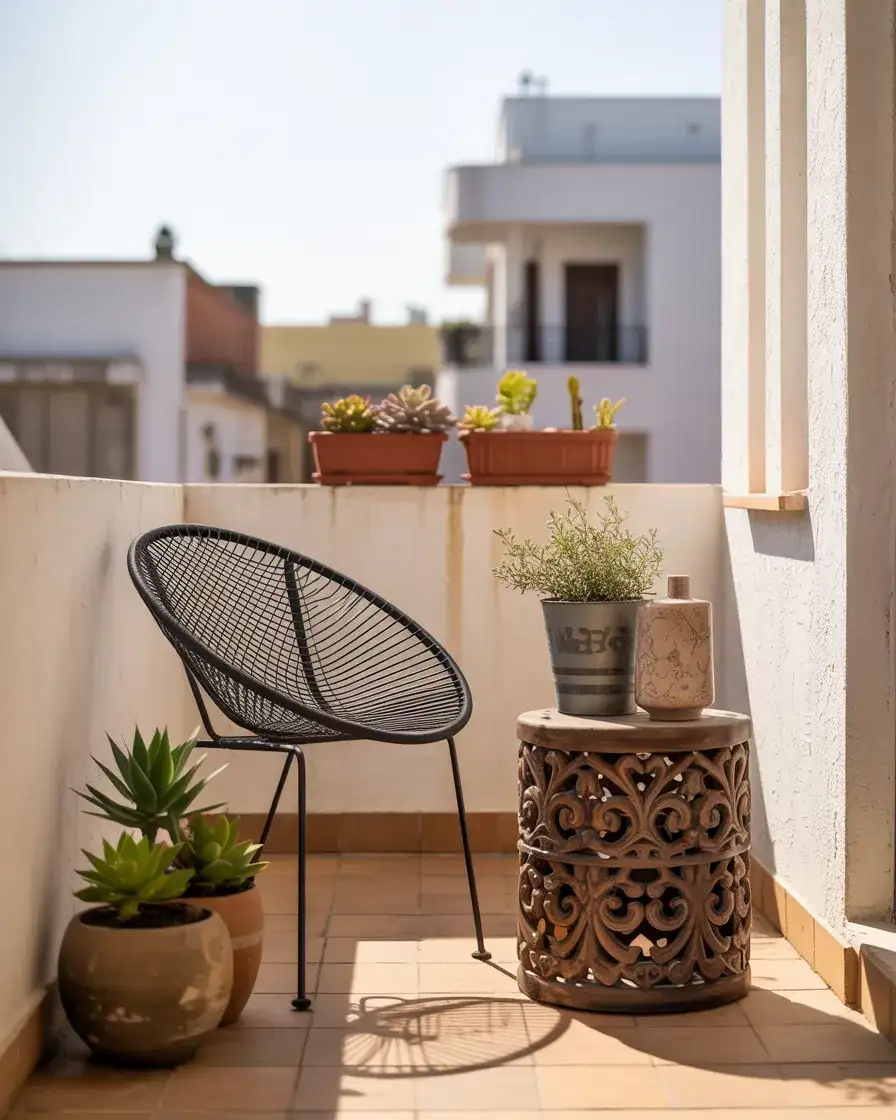 Indian Simple Modern with Metal Accent Furniture 2