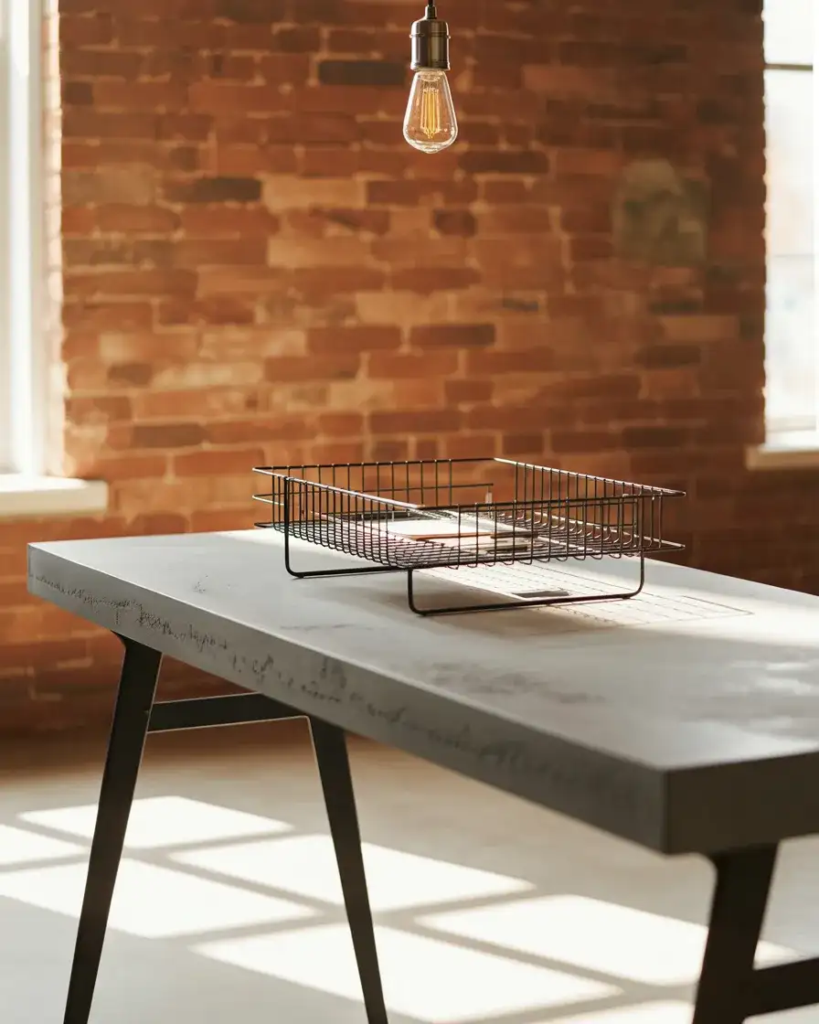 Industrial Metal and Concrete Elements 2