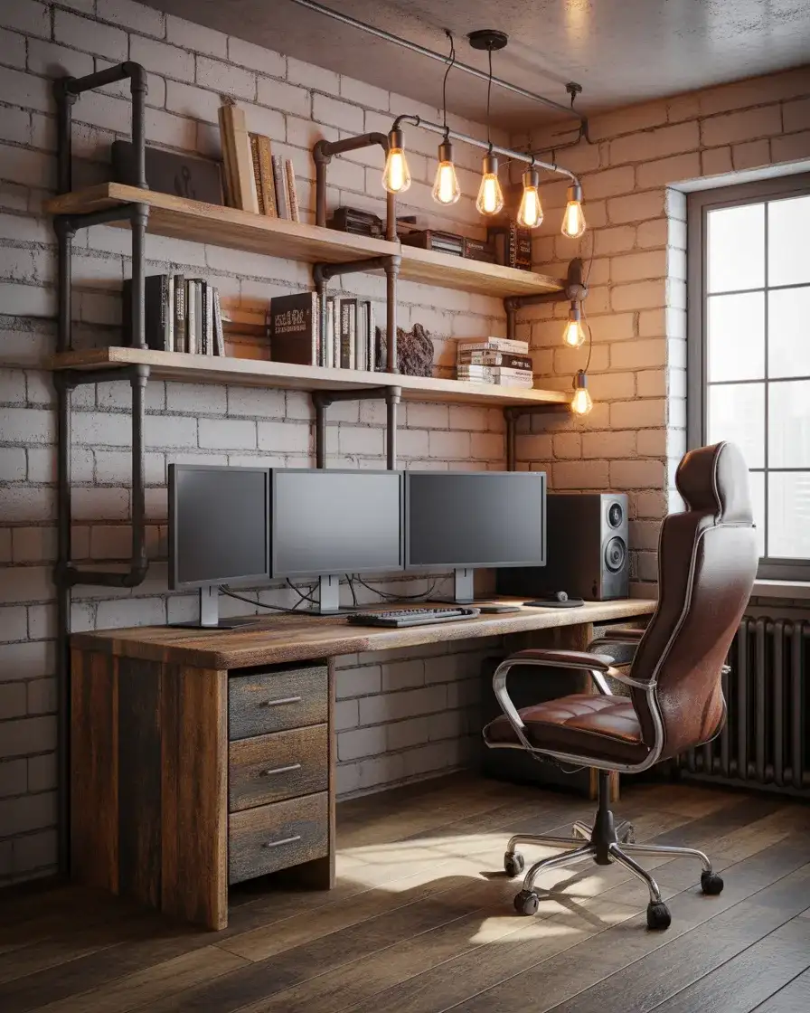 Industrial-Style Gaming Workshop 1