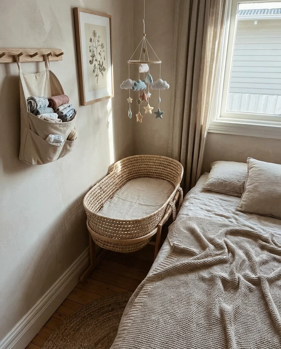 Integrated Baby Corner Without Clutter 2