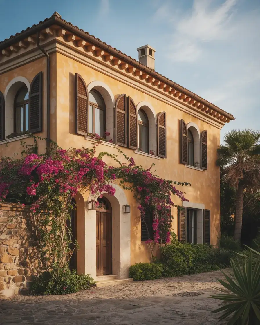 Italian Coastal Village Inspired 1