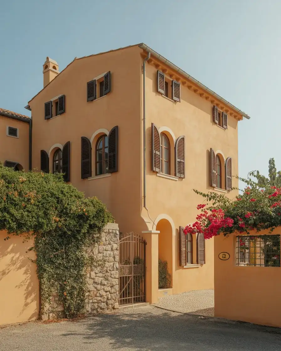 Italian Coastal Village Inspired 2