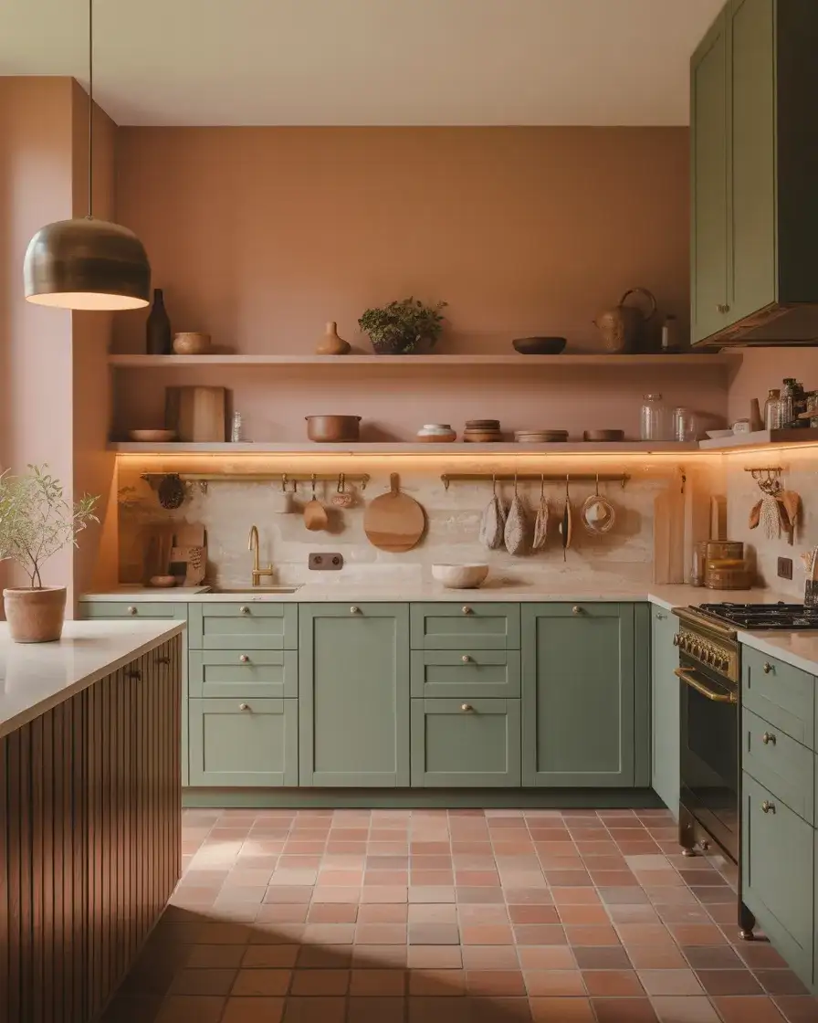 Kitchen Remodel Ideas That Nail the 2026 Color Story 1