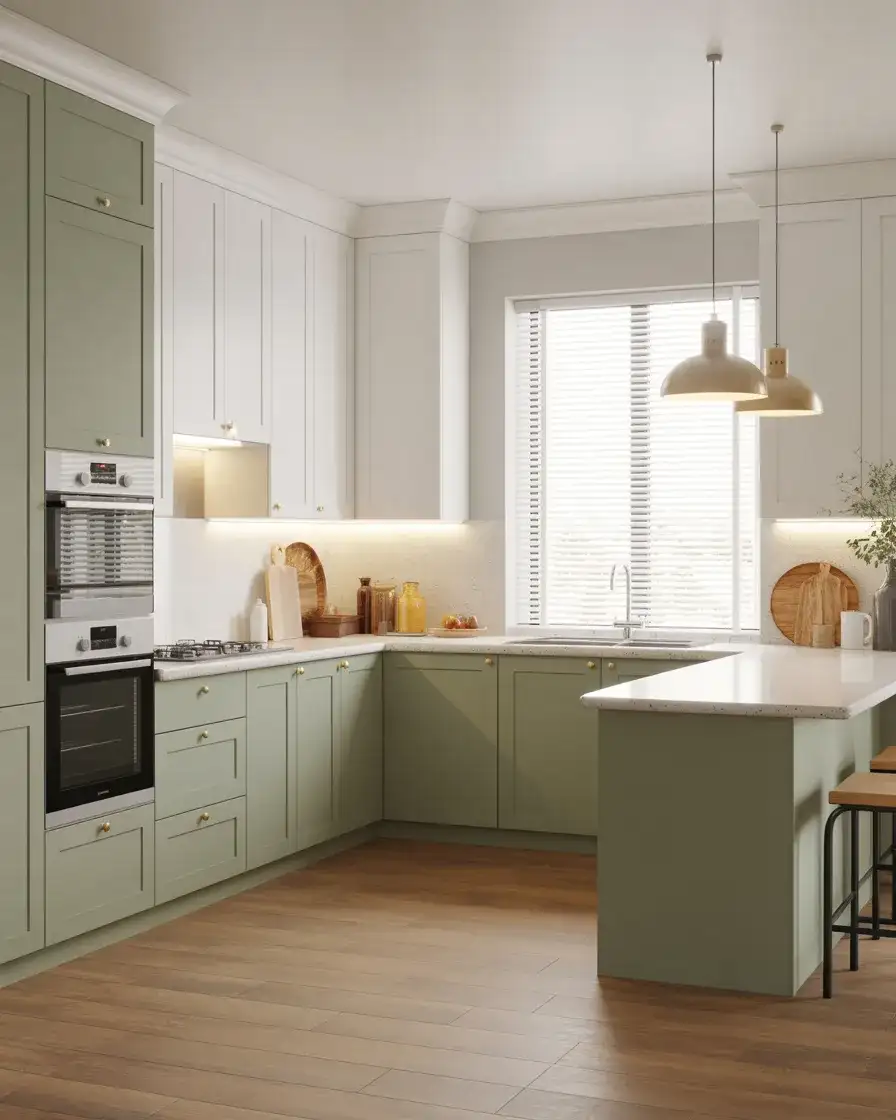 L-Shaped Kitchen Design That Actually Flows 1