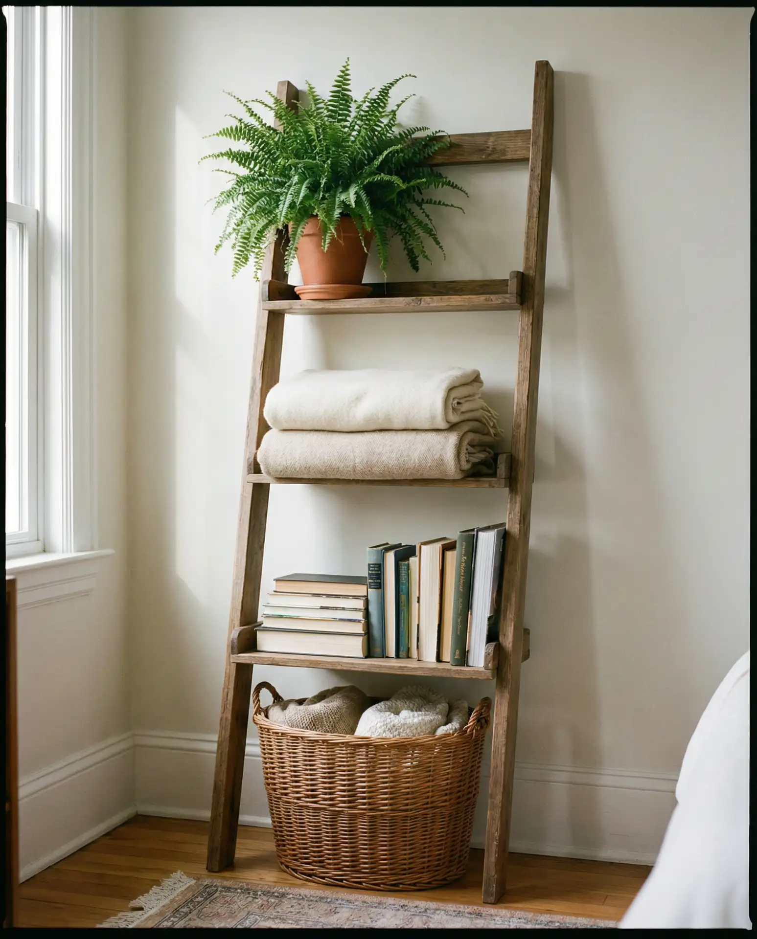 Ladder Shelf for Vertical Display 1