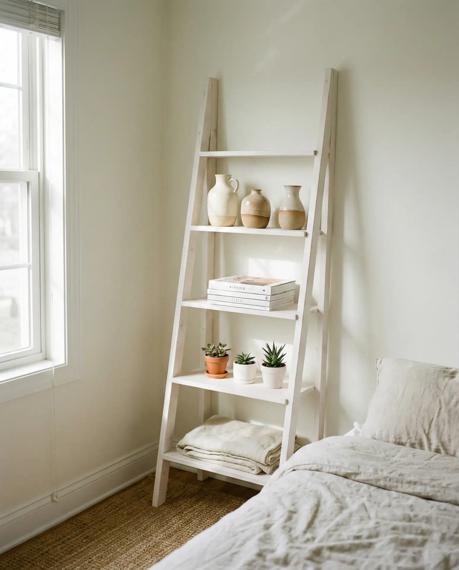 Ladder Shelf for Vertical Display 2
