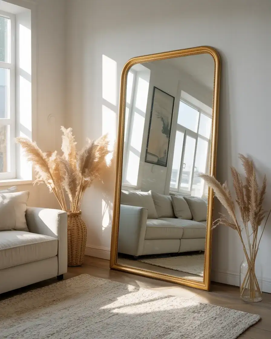 Large Mirror to Reflect Light 1