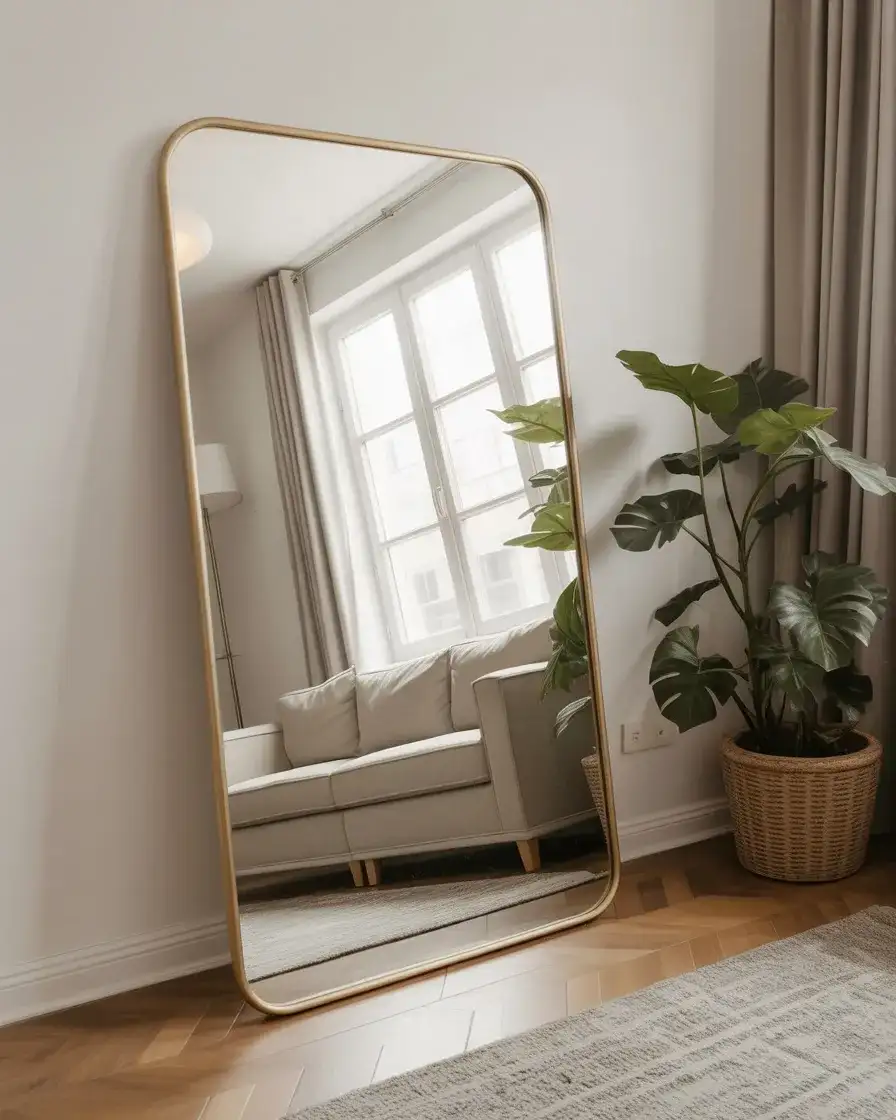 Large Mirror to Reflect Light 2