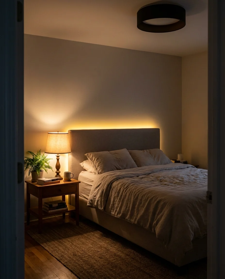 Layered Lighting for Mood and Function 2