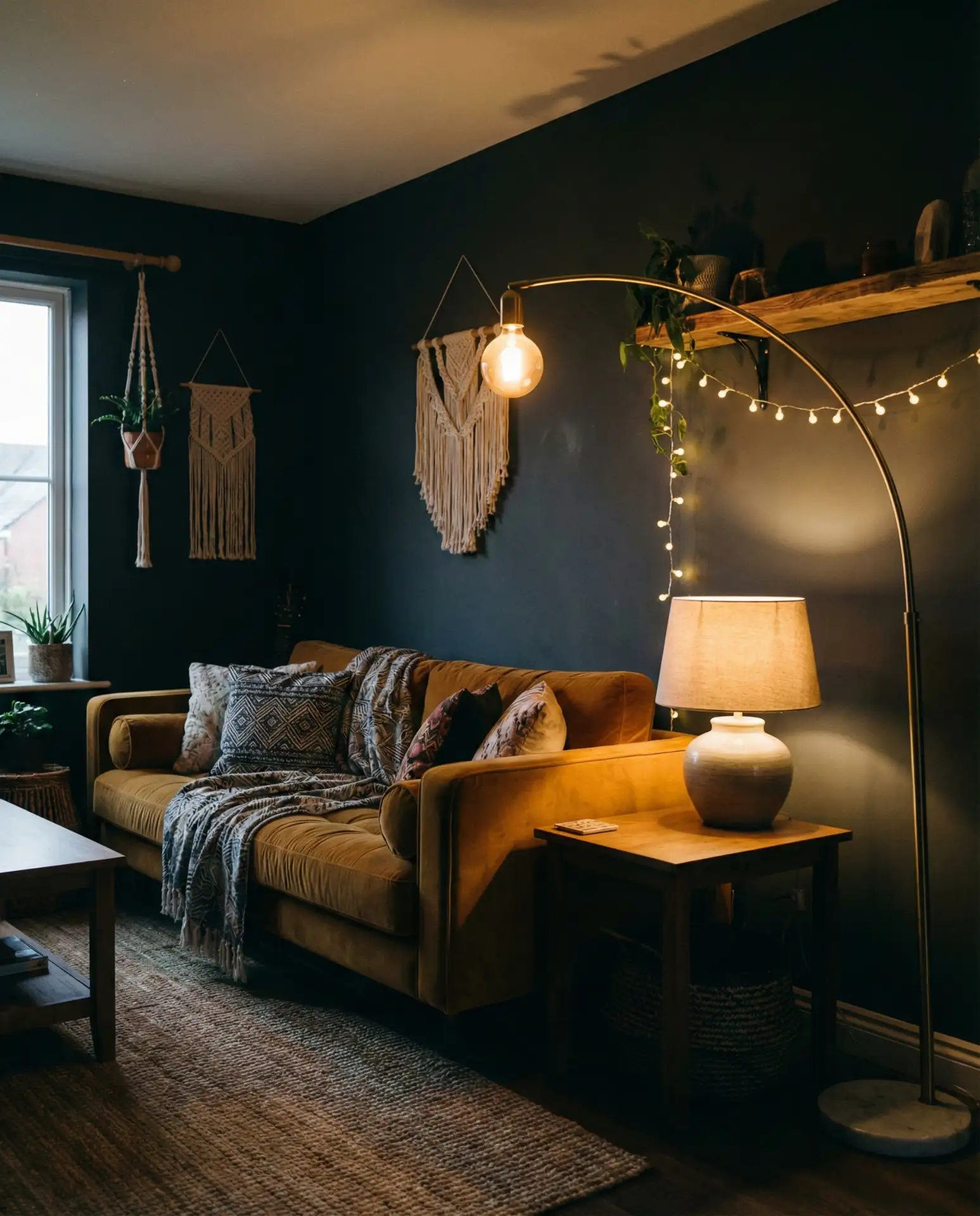 Layered Lighting with Warm Bulbs 2