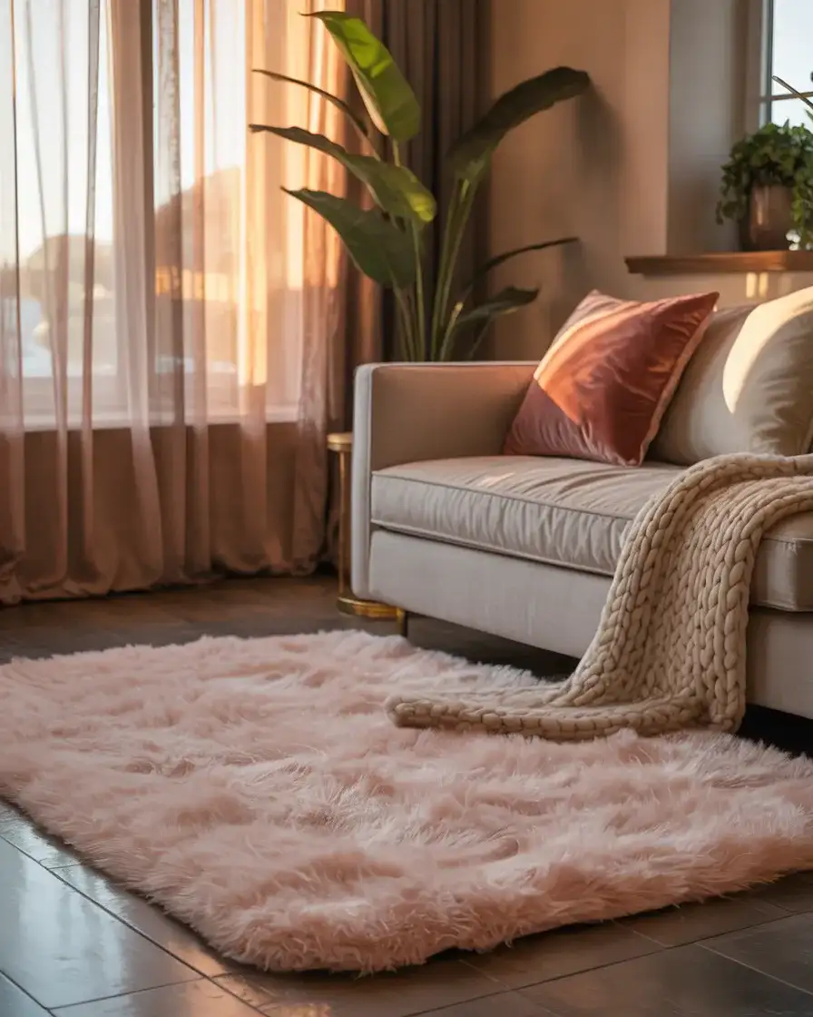 Layered Textiles for Cozy Romantic Vibes 1