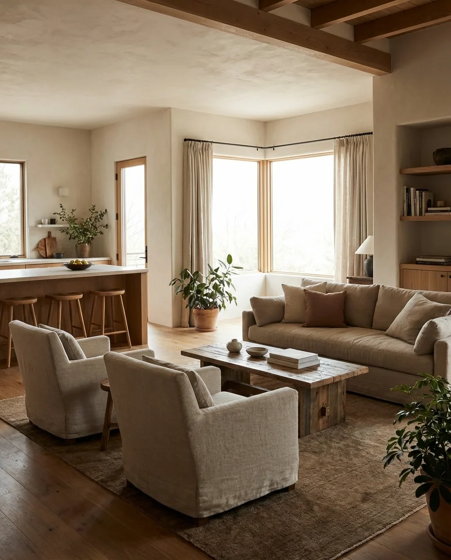 Layout Furniture Arrangement Ideas for Awkward Open Plans 2