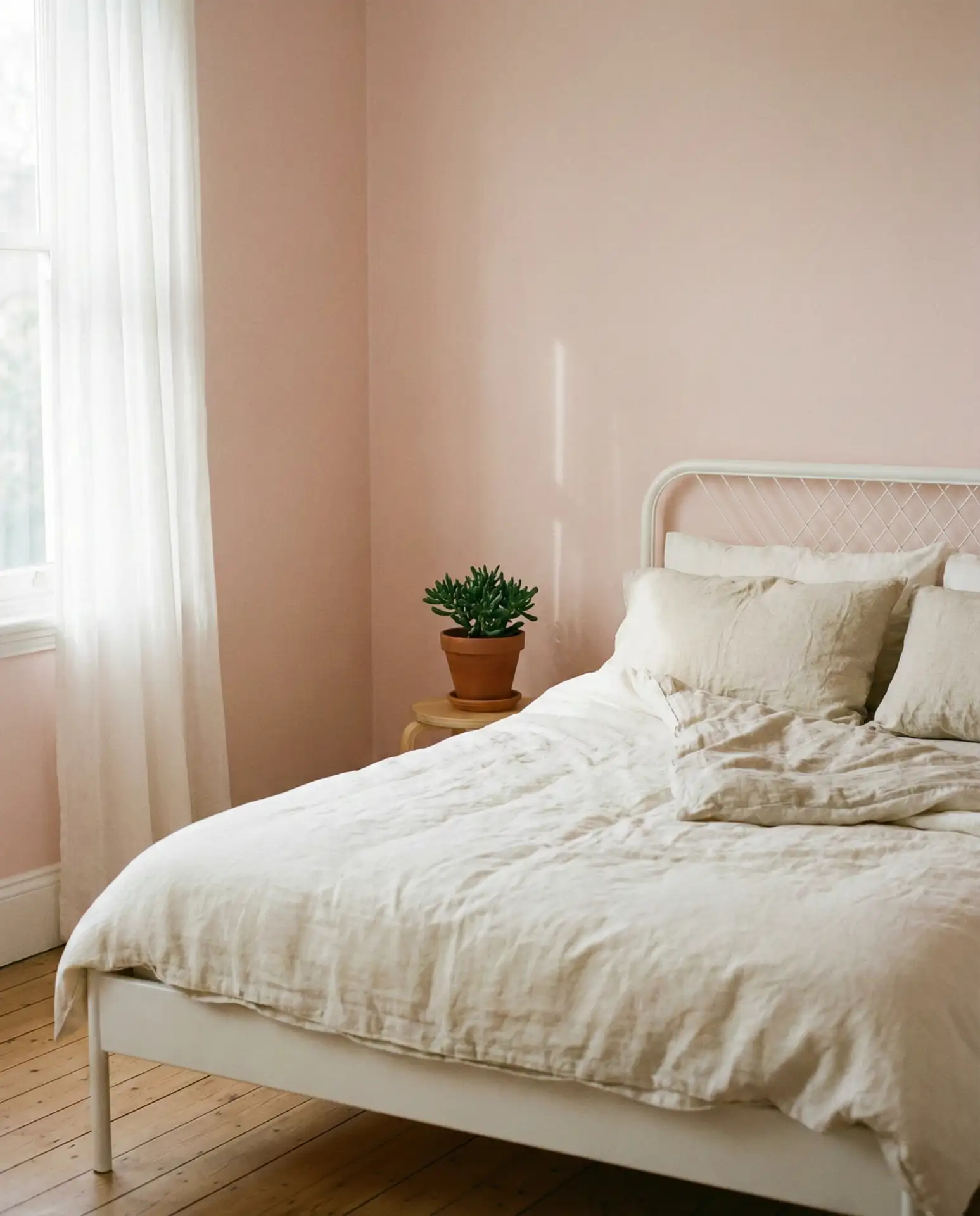 Light Pink Minimalist Retreat 1