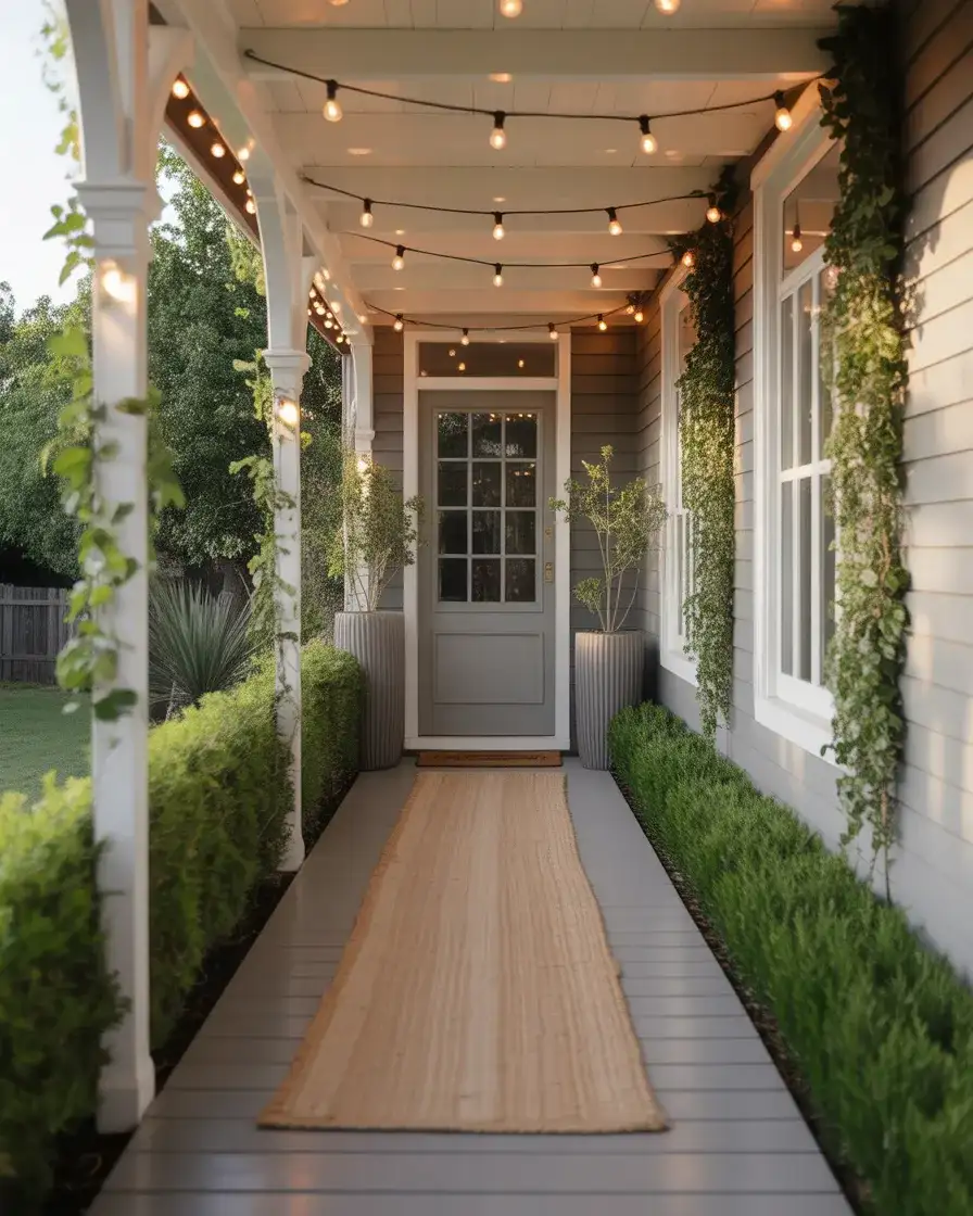 Long Narrow Porch With Vertical Interest 1