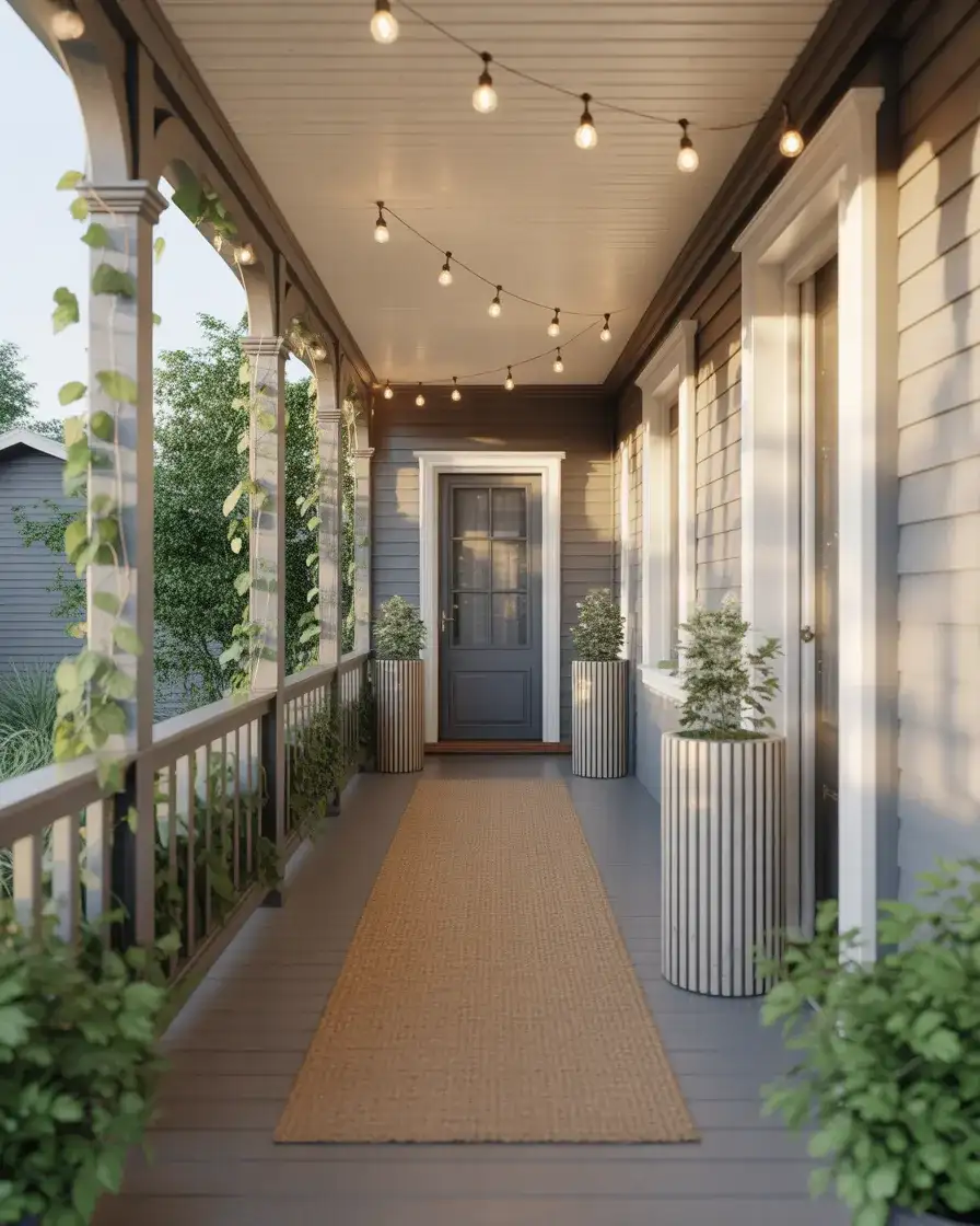 Long Narrow Porch With Vertical Interest 2