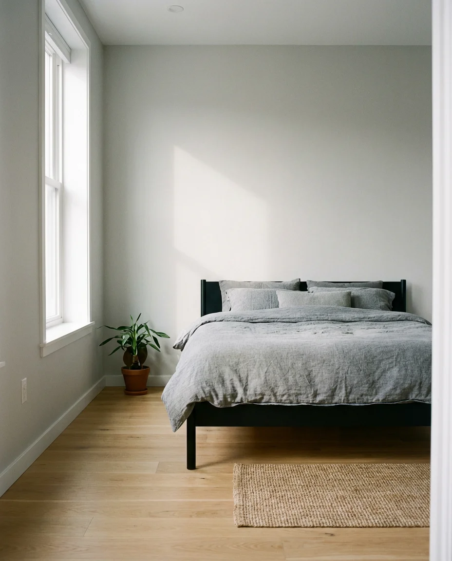 Low-Profile Bed Frame for a Spacious Feel 2