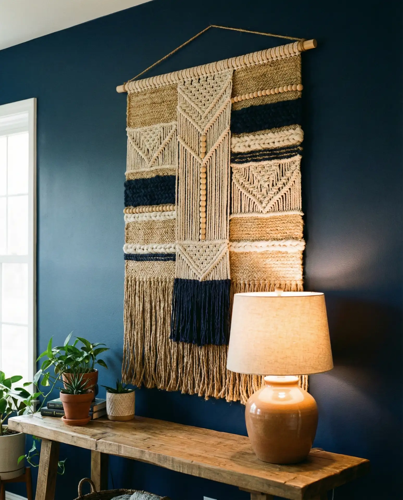 Macrame and Woven Wall Hangings 1