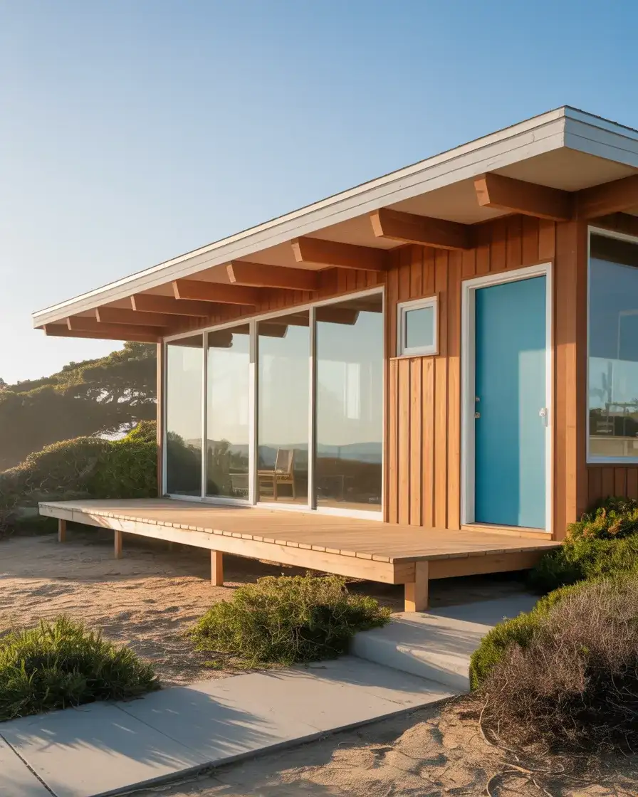 Mid-Century Modern Beach House 1
