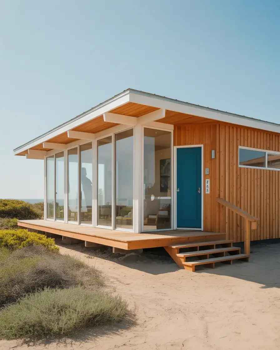 Mid-Century Modern Beach House 2