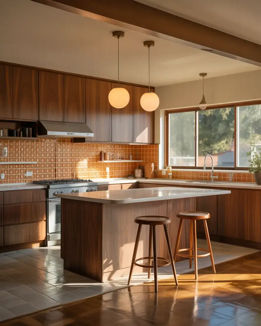 Midcentury Kitchen Remodel in a Ranch-Style Home 1