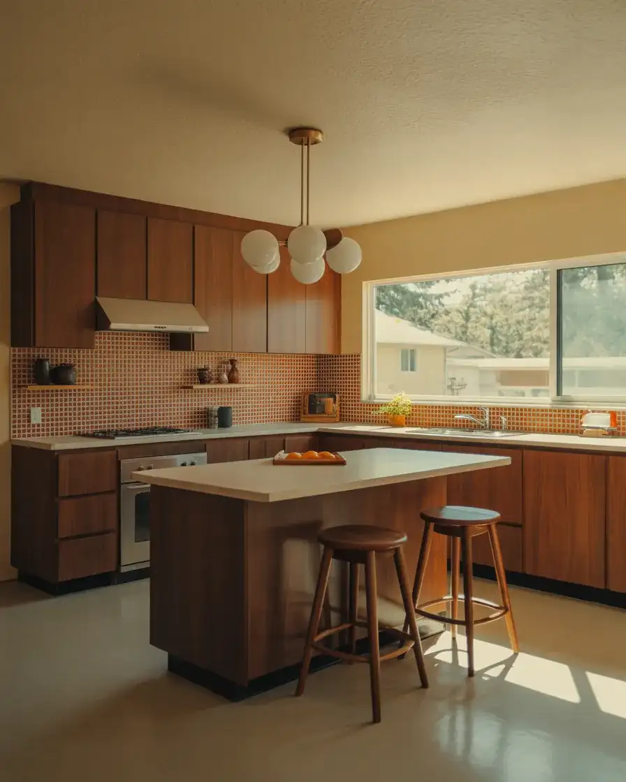 Midcentury Kitchen Remodel in a Ranch-Style Home 2