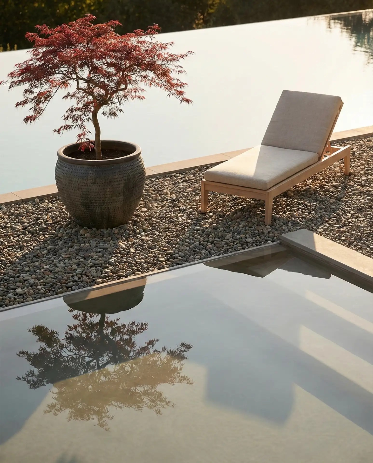 Minimalist Pool with Single Statement Tree 2