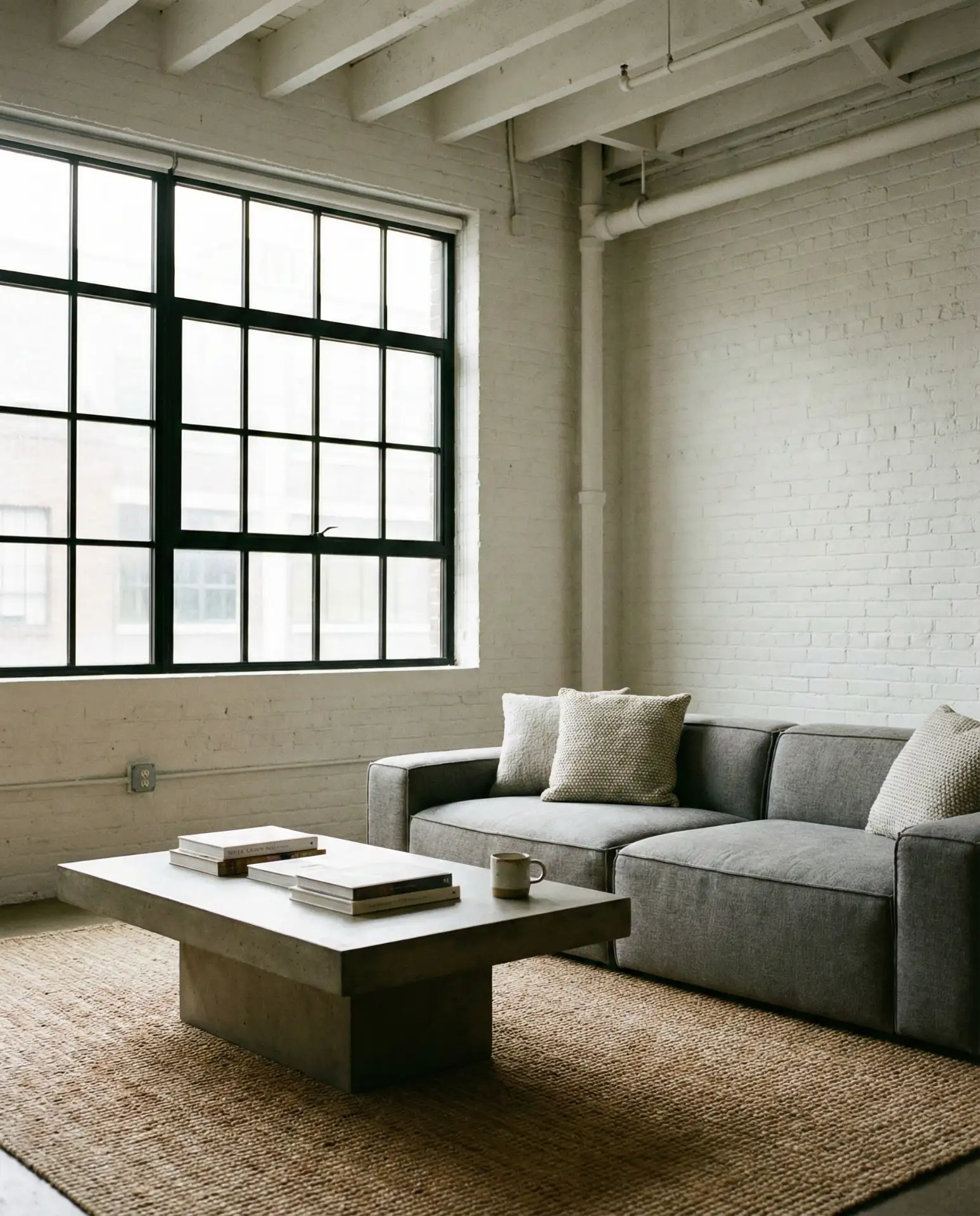 Minimalist Soho Loft Aesthetic 1