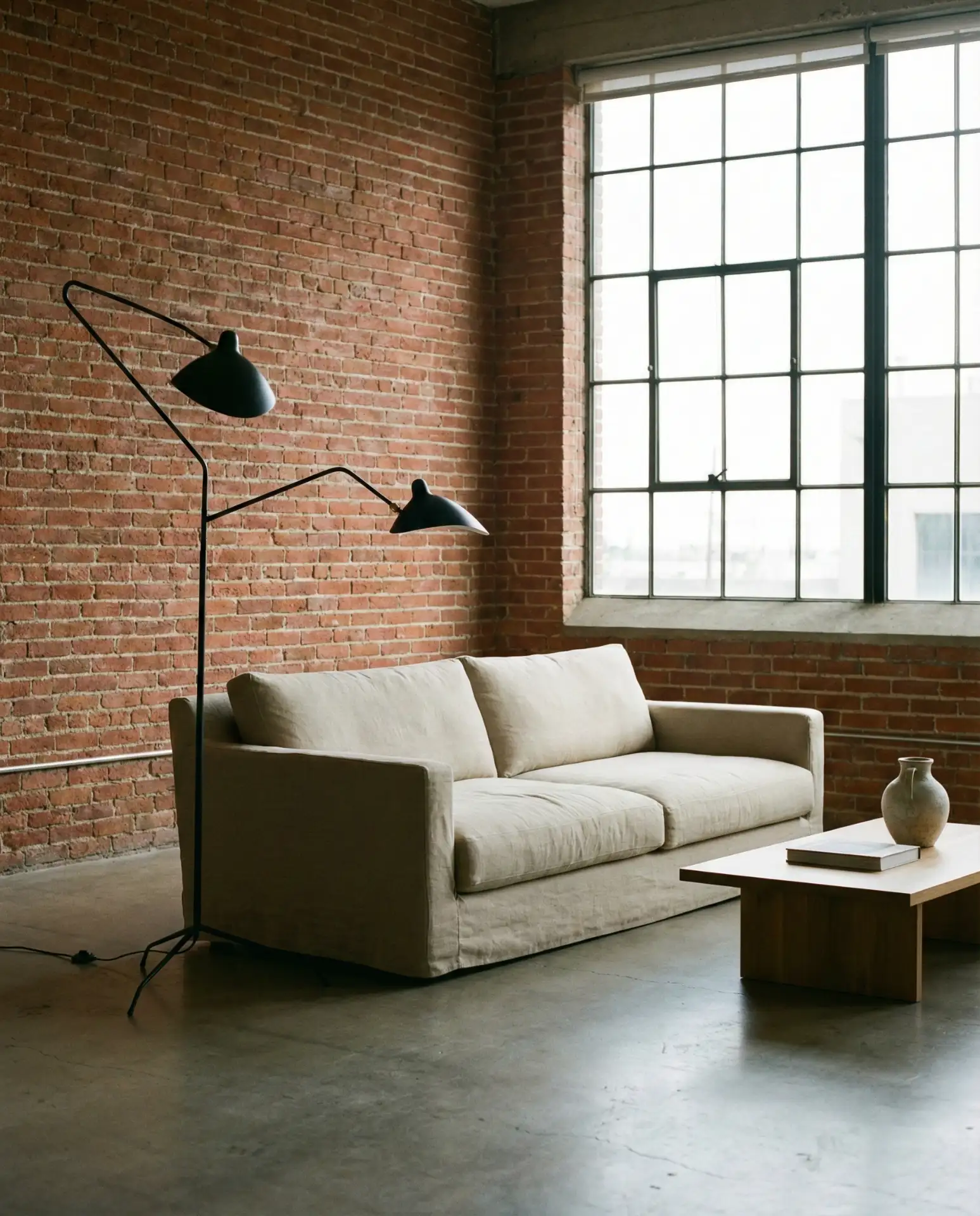 Minimalist Soho Loft Aesthetic 2