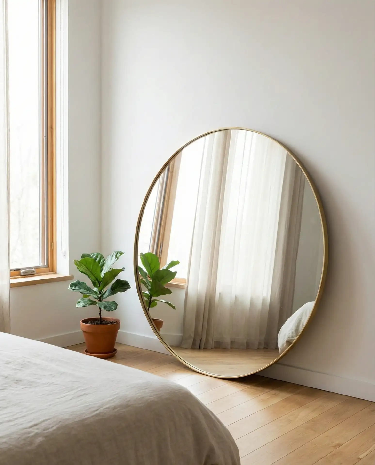 Mirrors to Amplify Natural Light 1