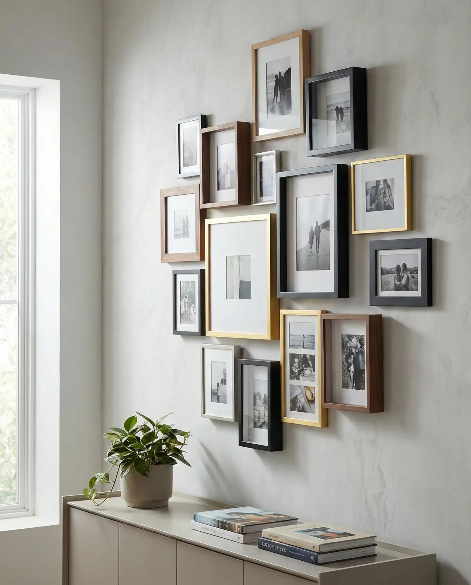 Mix Tiles Contemporary Collage 1