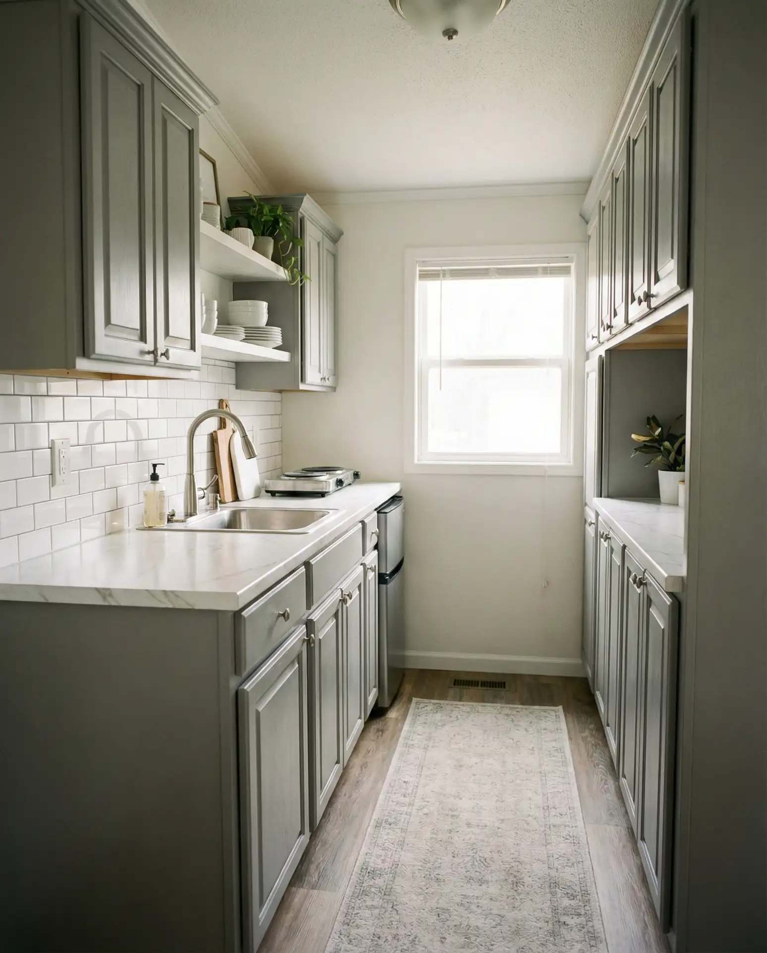 Mobile Home Kitchen Remodel 1