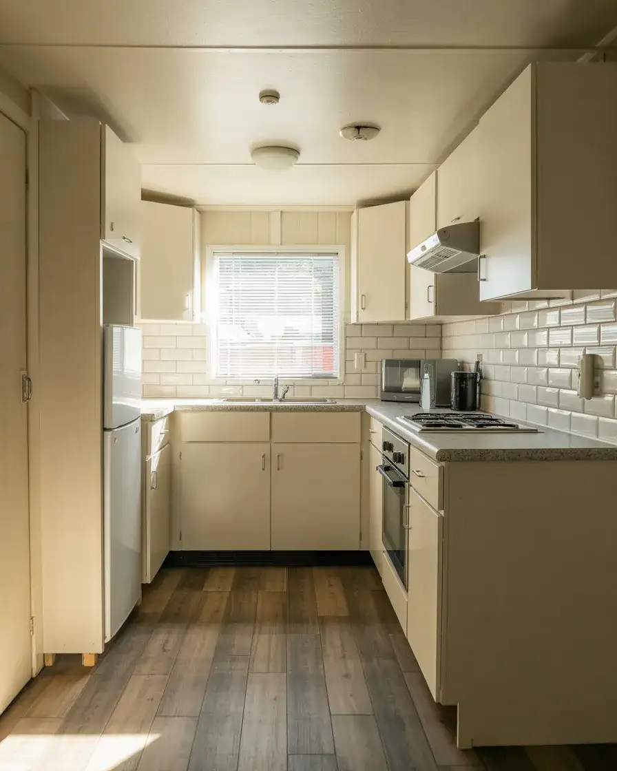 Mobile Home Kitchen With a Custom Renovation Attitude 1