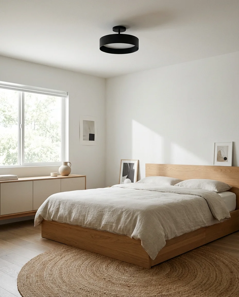 Modern Ceiling Fixtures for Low Profile Rooms 1