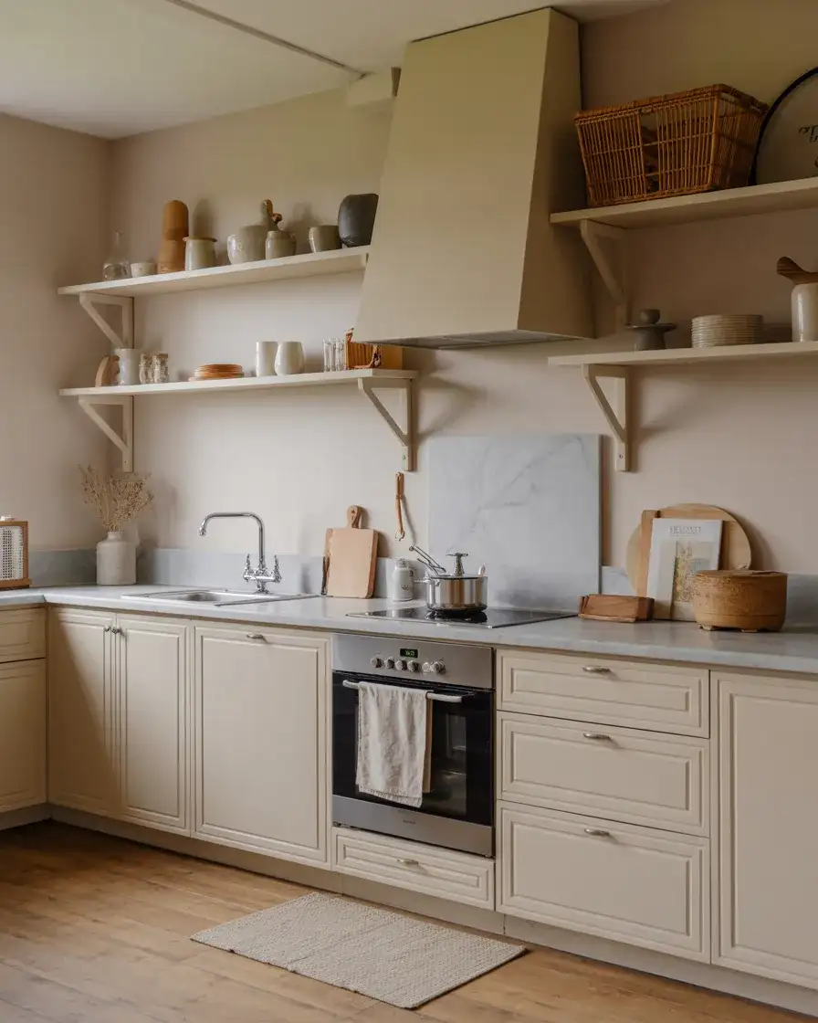 Modern Cottage Core Kitchen with Clean Lines 2