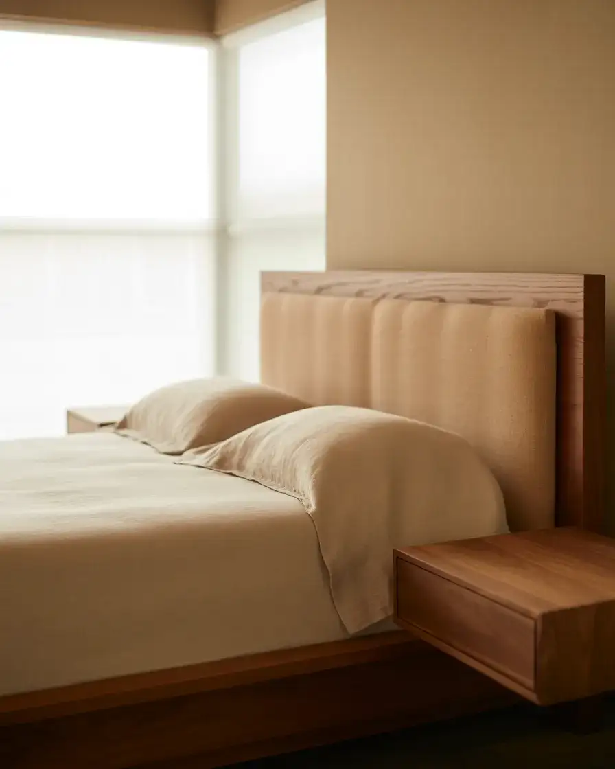 Modern Farmhouse Master Suite in Warm Neutrals 2