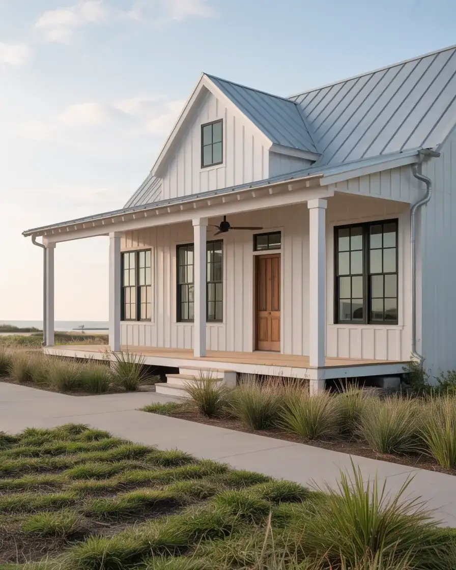 Modern Farmhouse Meets Coast 1