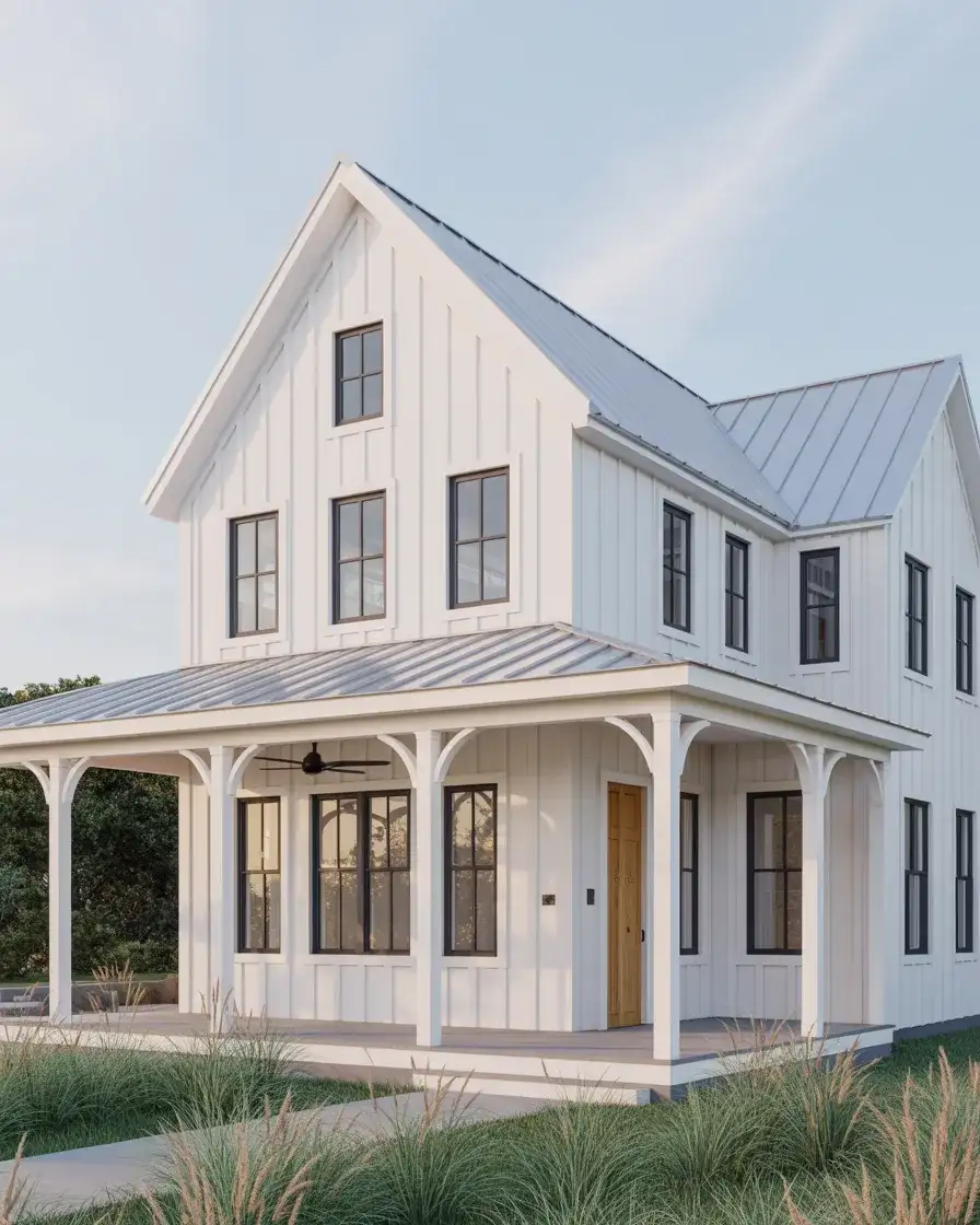 Modern Farmhouse Meets Coast 2