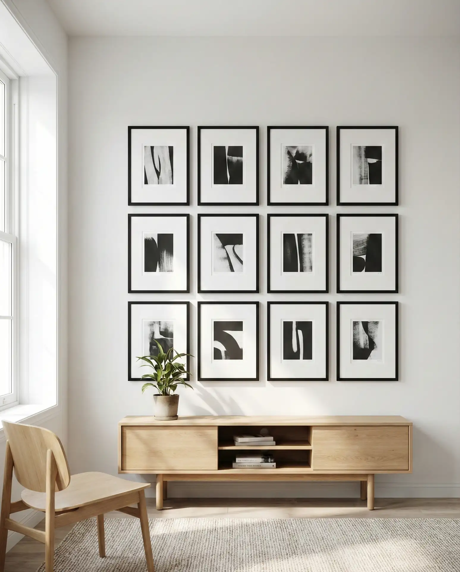 Modern Minimalist Grid 1