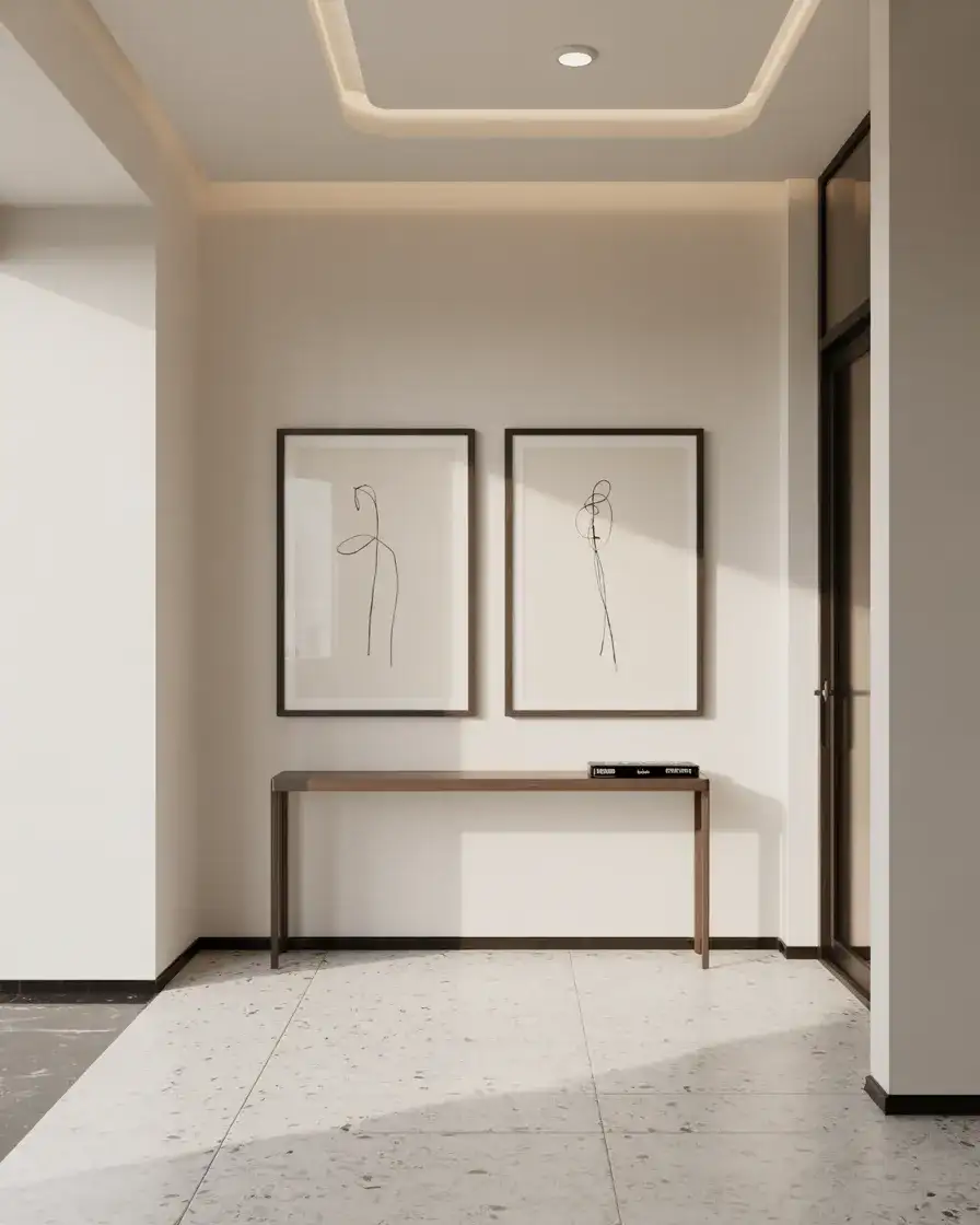 Modern Minimalist Line Art 1