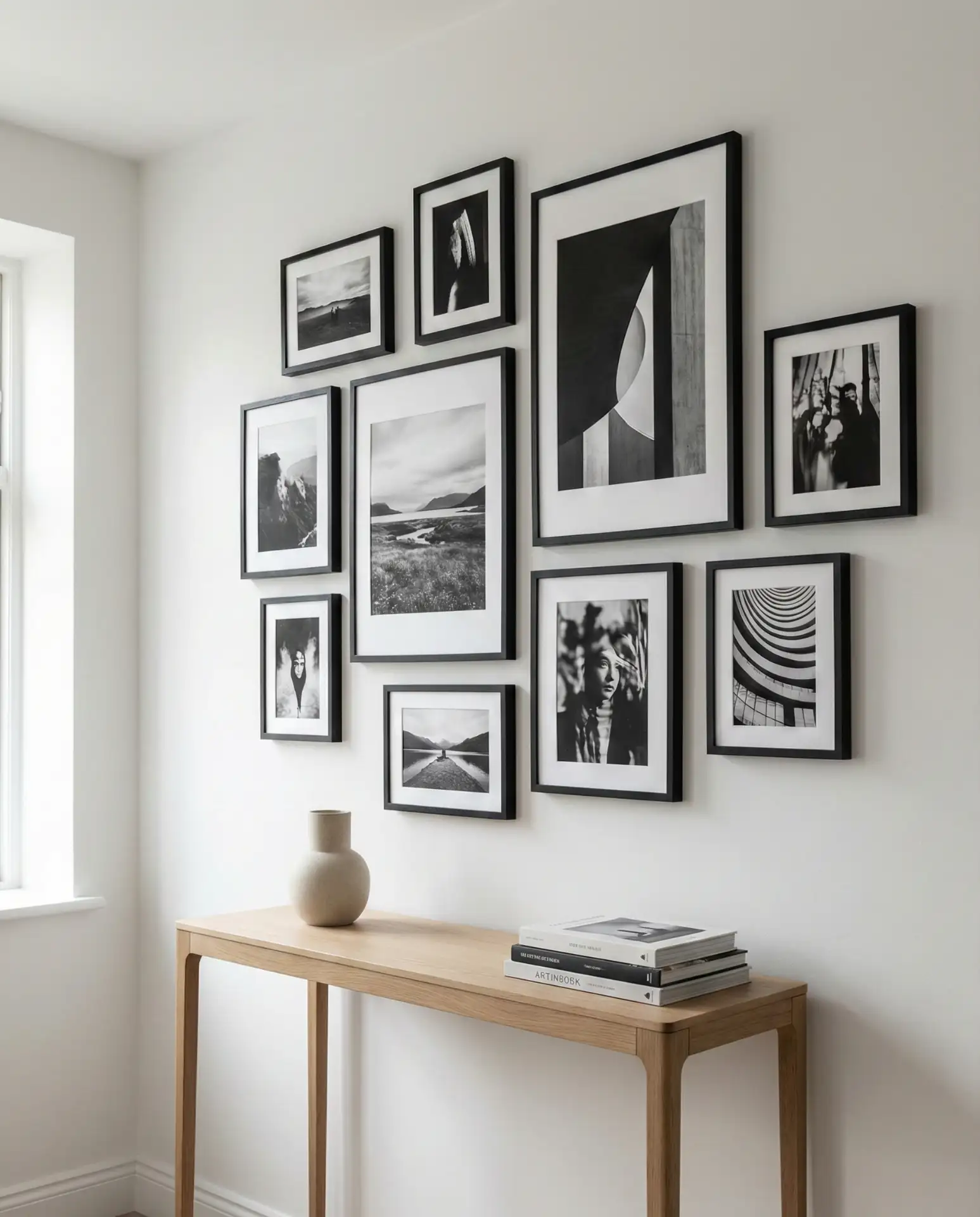 Monochrome Black and White Collection 1