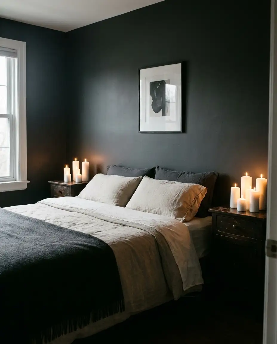 Moody Candlelit Sanctuary 1