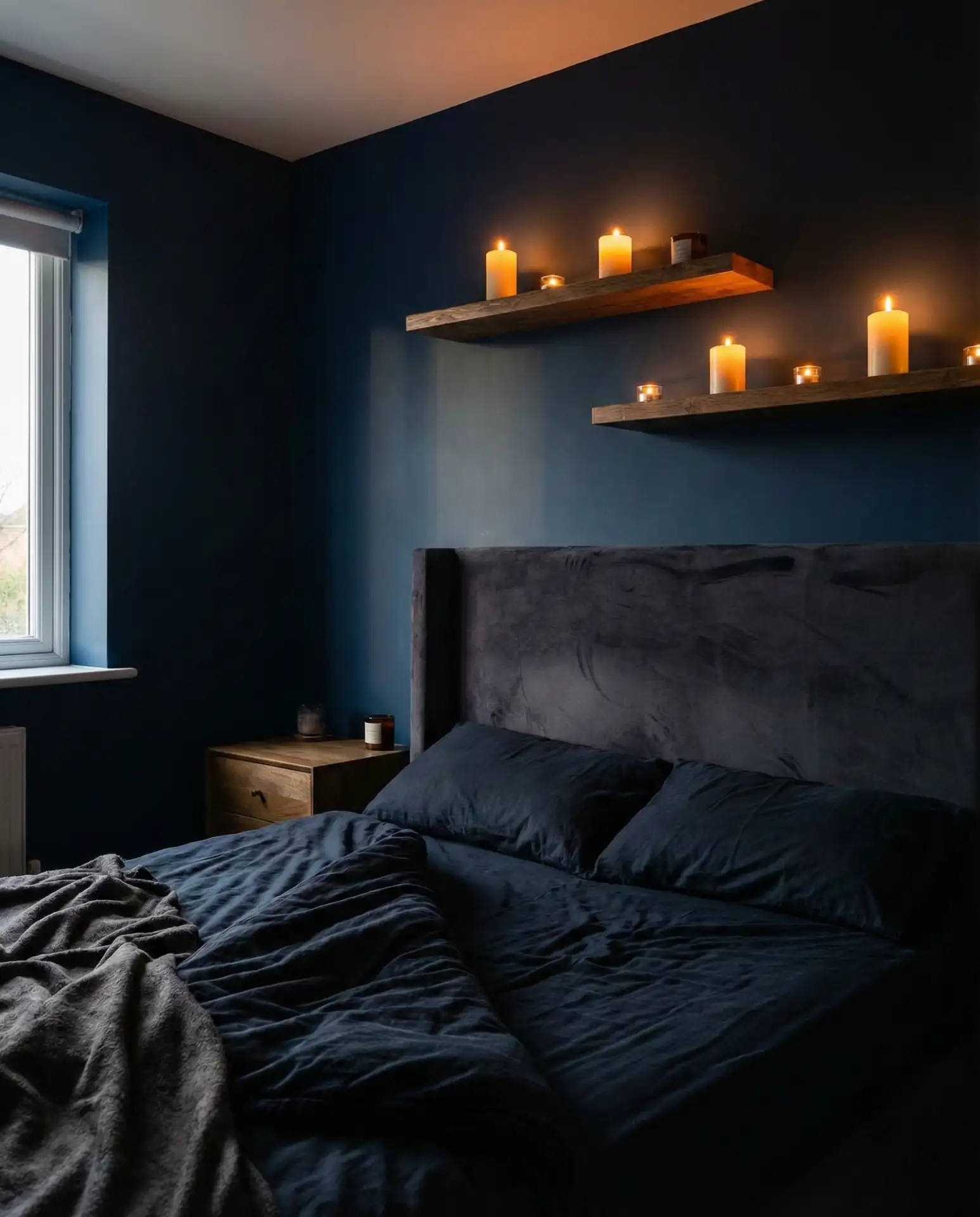 Moody Candlelit Sanctuary 2