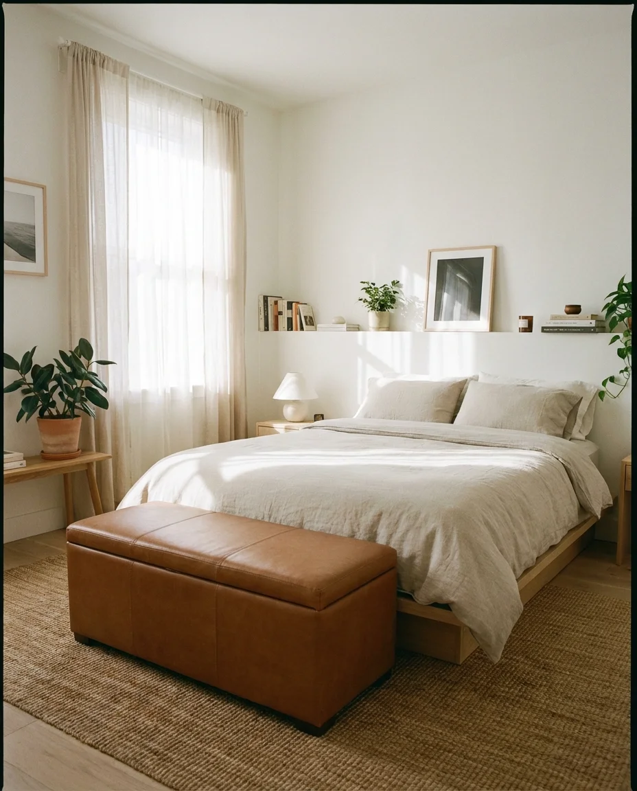 Multi-Functional Ottoman for Seating and Storage 2