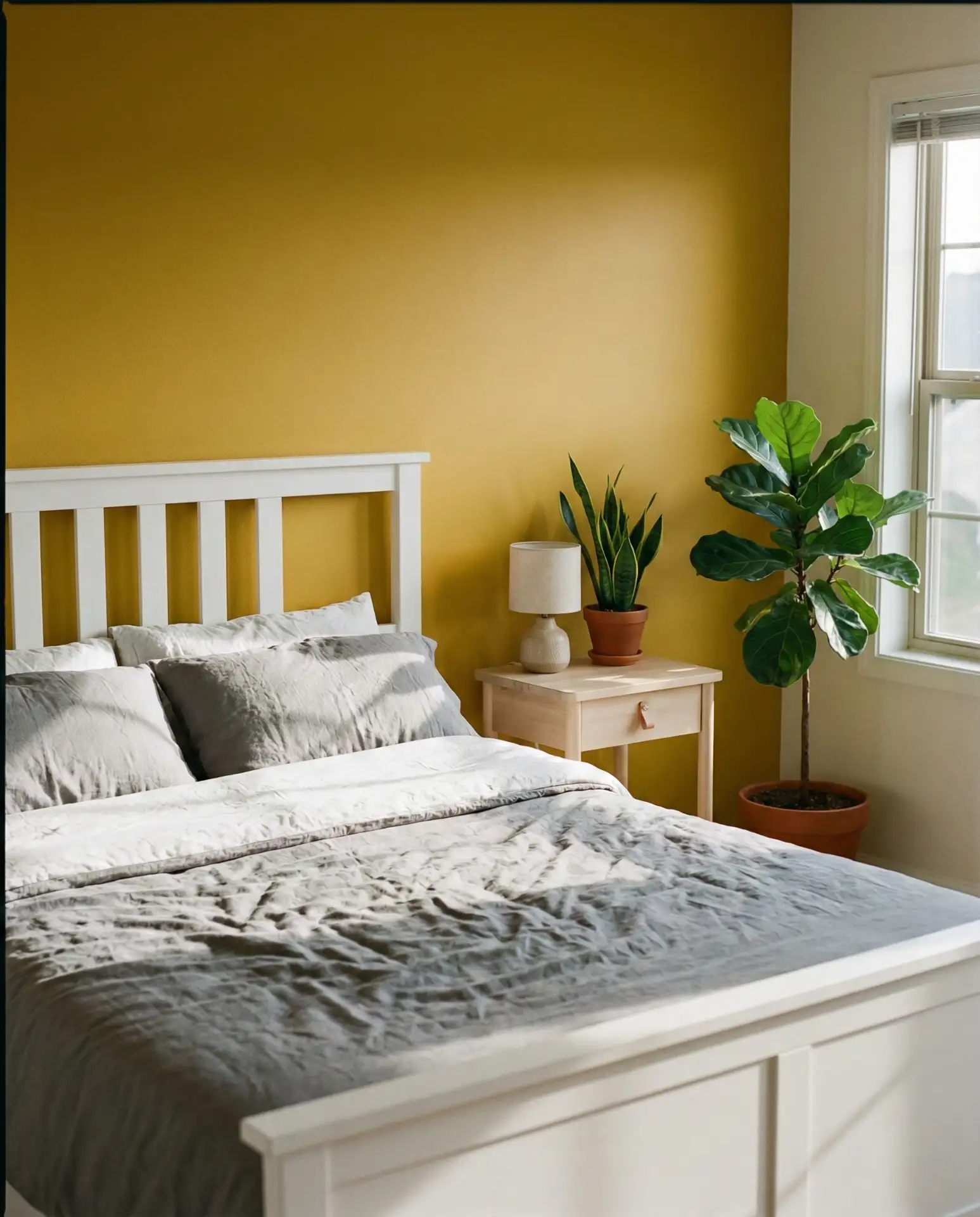 Mustard Yellow Accent Wall Energy 2