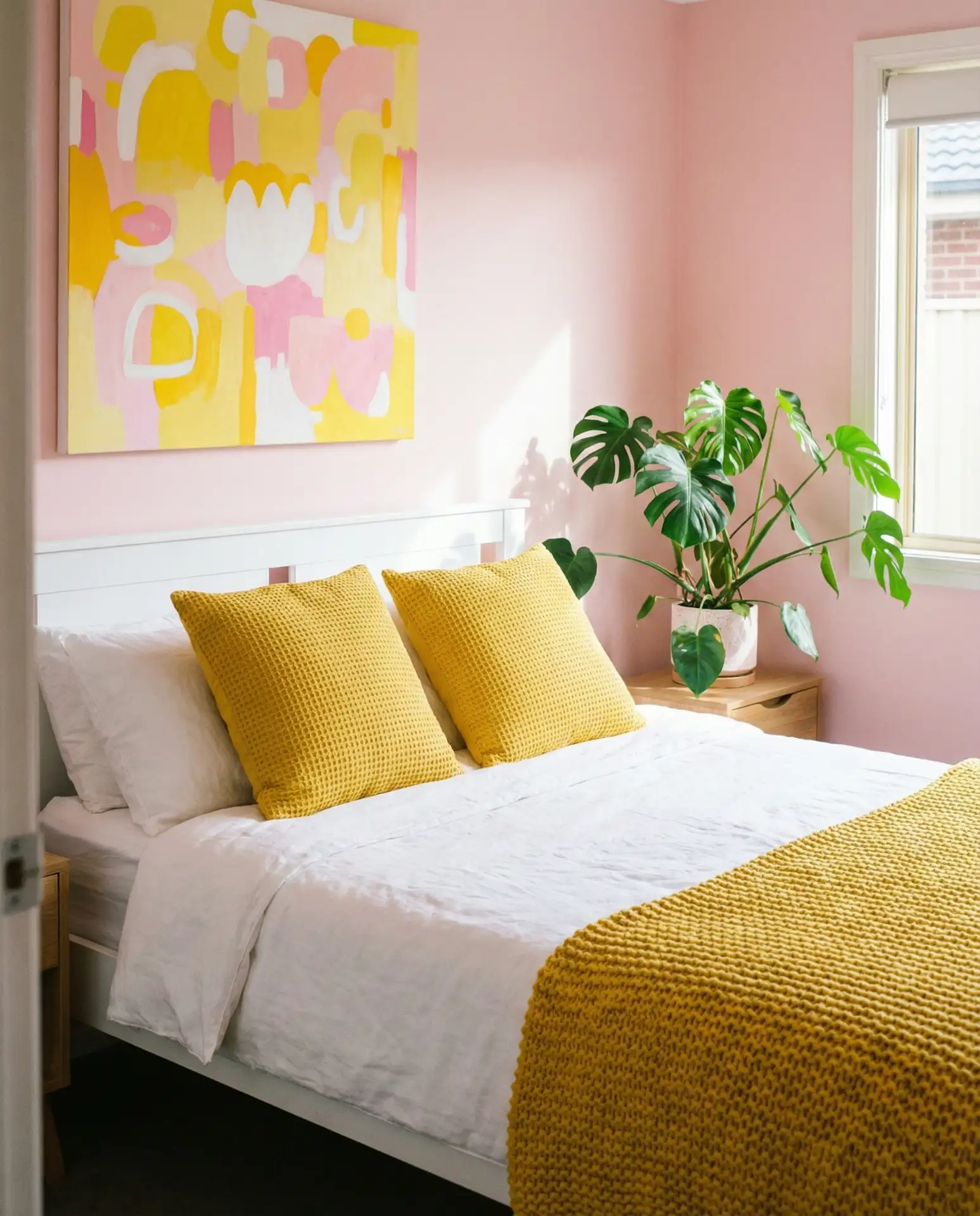 Navy and Pink Sophistication 2