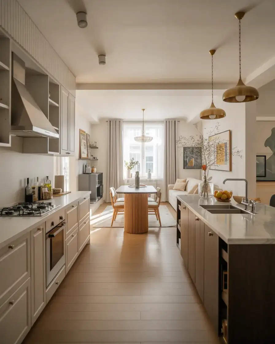 Open-Concept Kitchen Integration 2