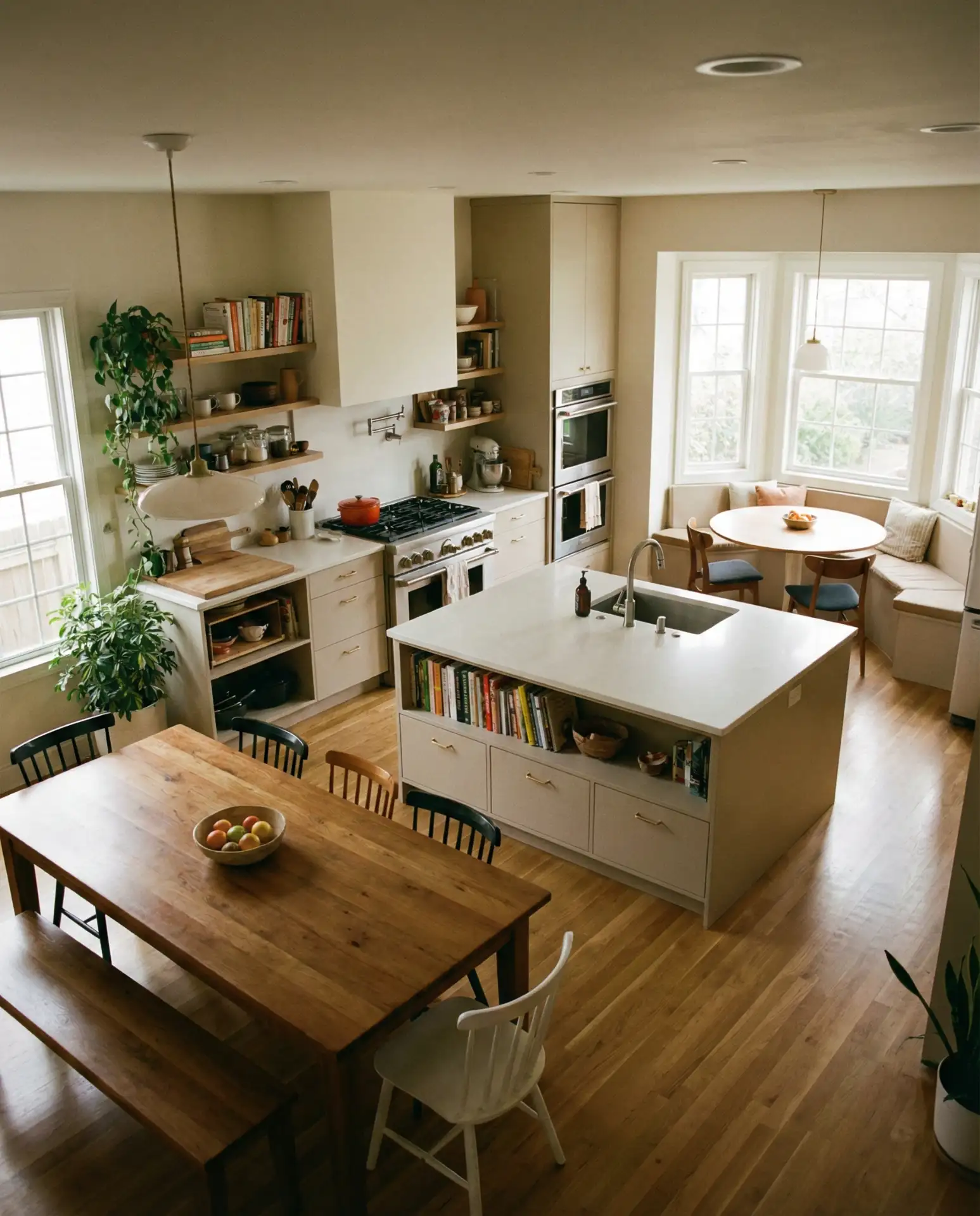 Open Concept Kitchen for Multi-Generational Living 1
