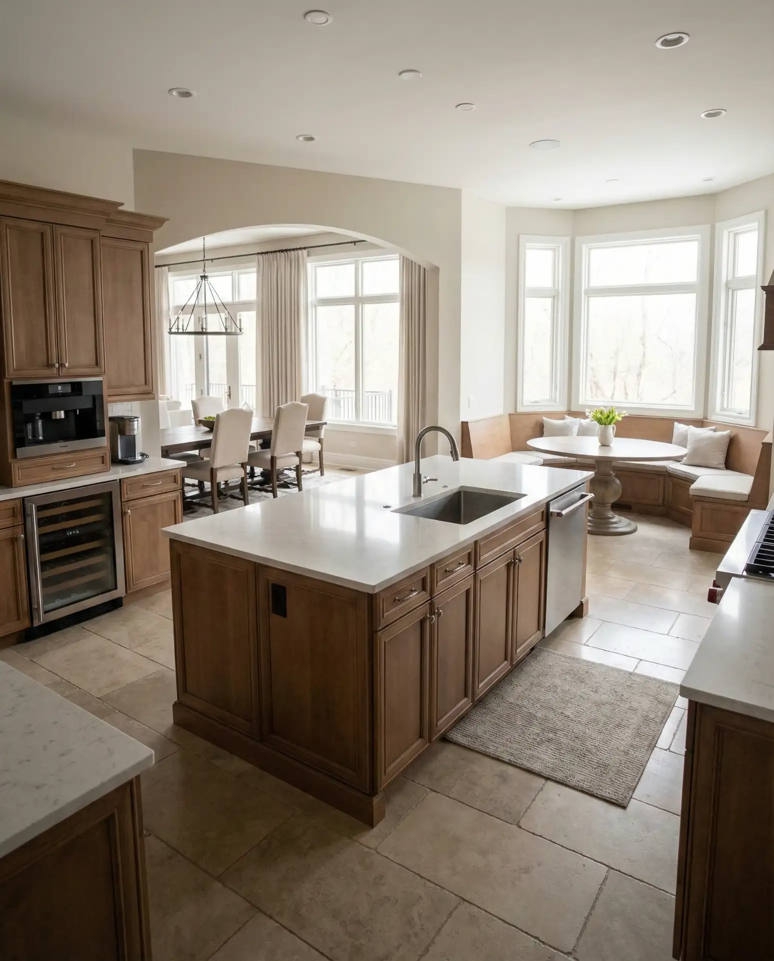 Open Concept Kitchen for Multi-Generational Living 2