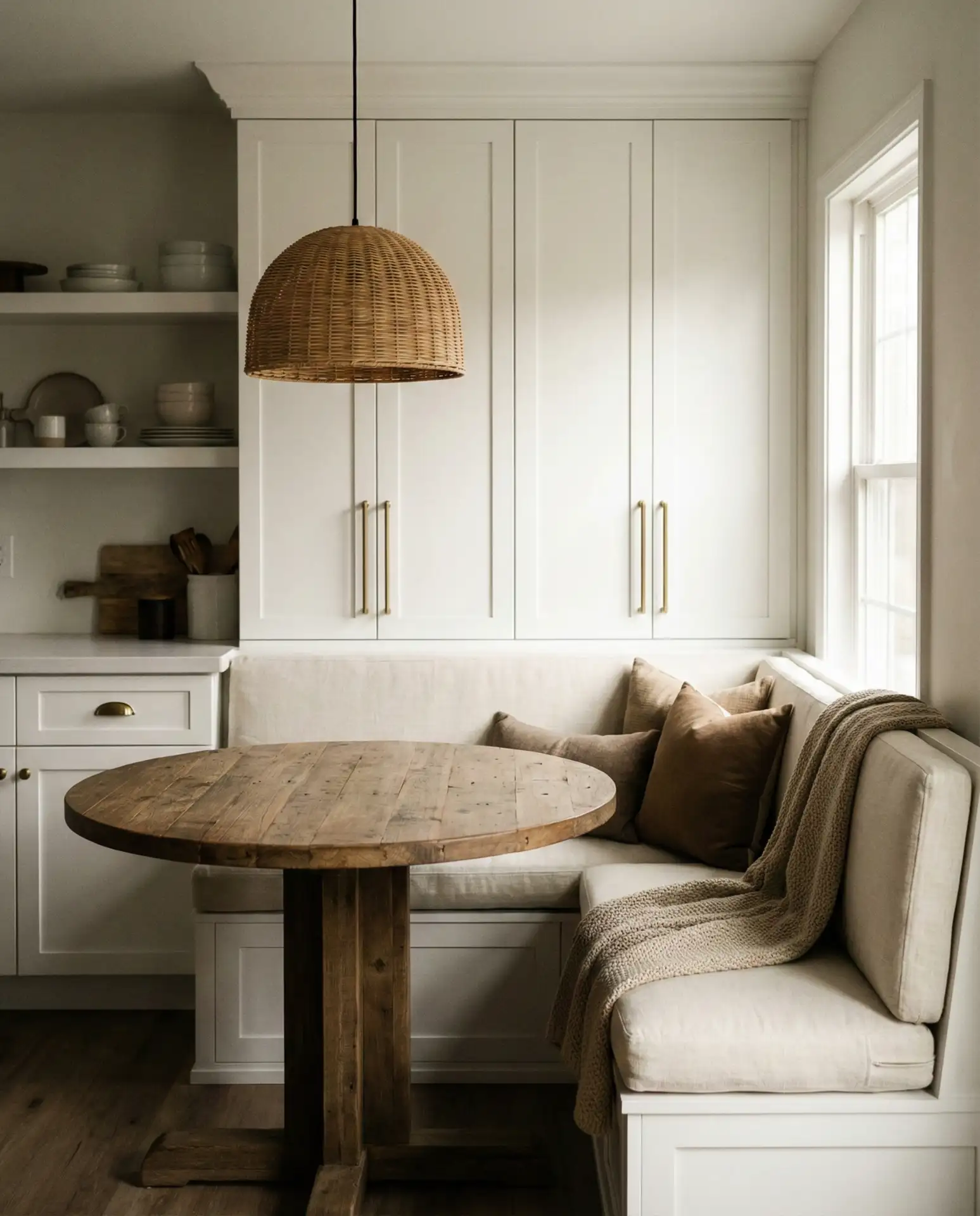 Open Kitchen with Breakfast Nook 2